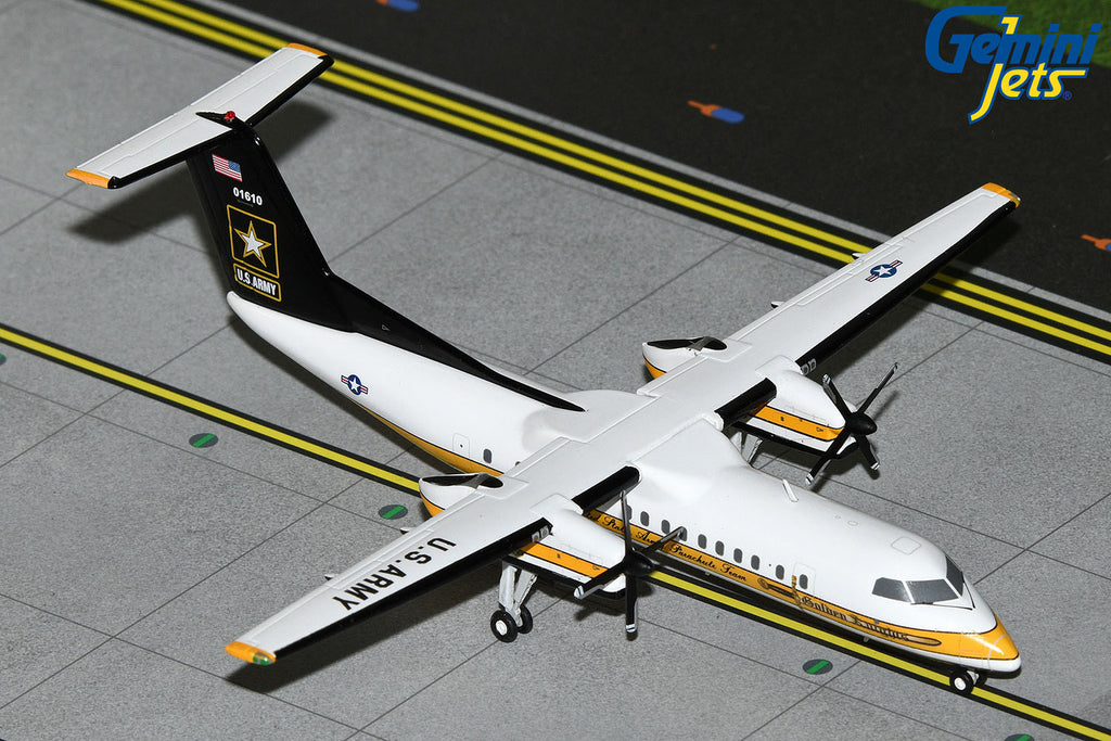 GeminiJets G2ARM1271 1:200 U.S. Army Golden Knights Bombardier C-147A