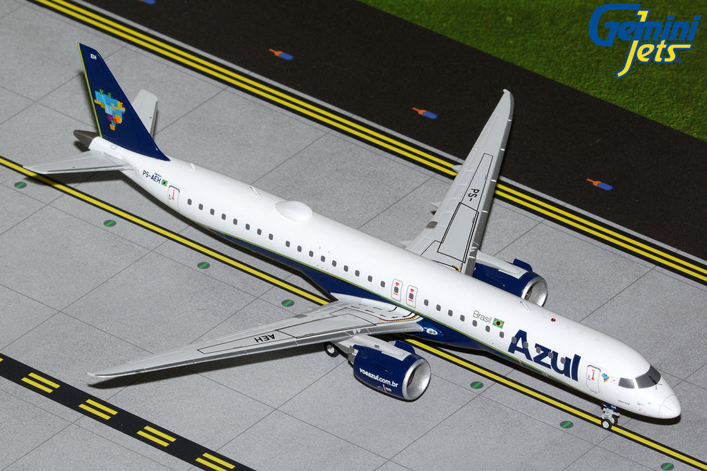 GeminiJets G2AZU1231 1:200 Azul Linhas Aereas Embraer 190 PS-AEH