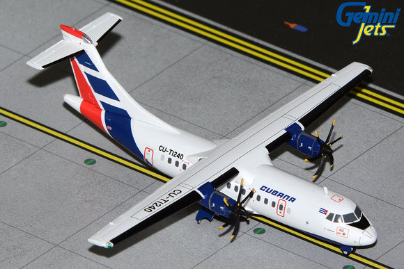 GeminiJets G2CUB1251 1:200 Cubana ATR-42-500 CU-T1240