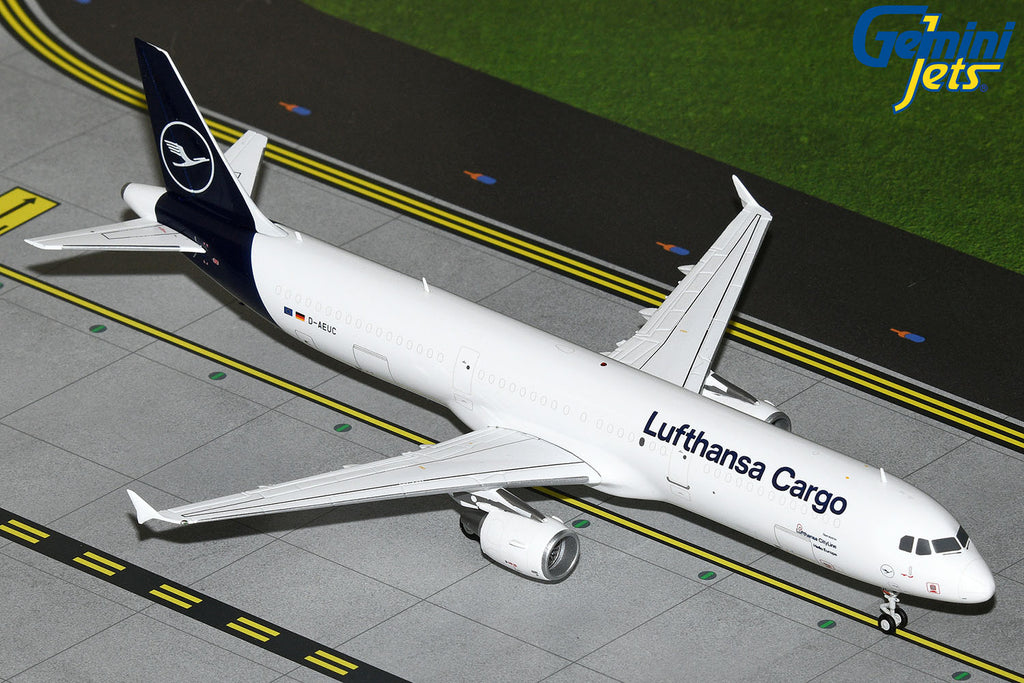 GeminiJets G2DLH1152 1:200 Lufthansa Cargo Airbus A321P2F D-AEUC