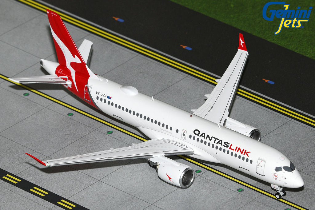 GeminiJets G2QFA1326 1:200 QantasLink Airbus A220-300 VH-X4B