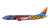 GeminiJets G2SWA1268 1:200 Southwest Airlines Boeing 737 MAX 8 "Imua One" N8710M