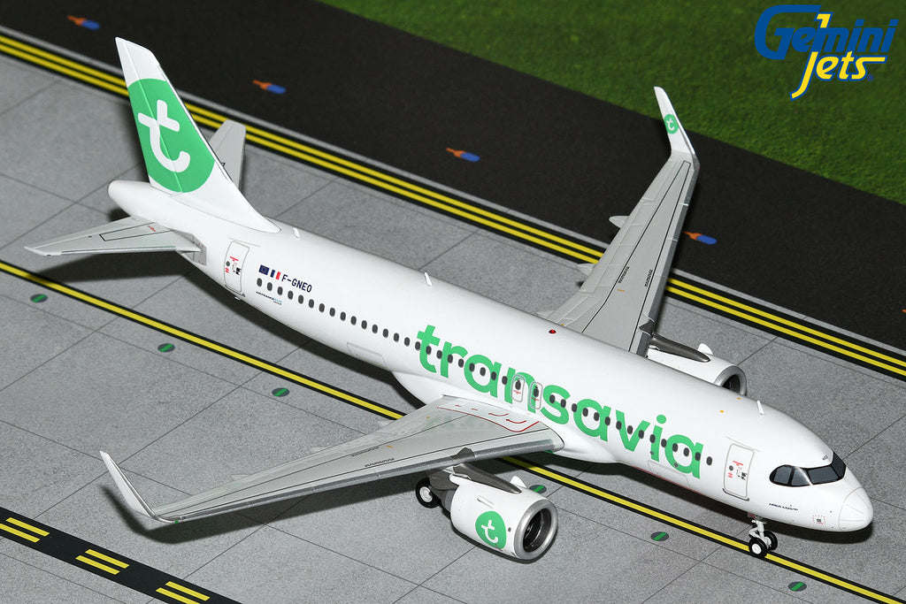 GeminiJets G2TRA1283 1:200 Transavia Airbus A320neo F-GNEO