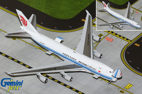 GeminiJets GJCCA2066 1:400 Air China Cargo Boeing 747-400F Doors  Open/Closed B-2476