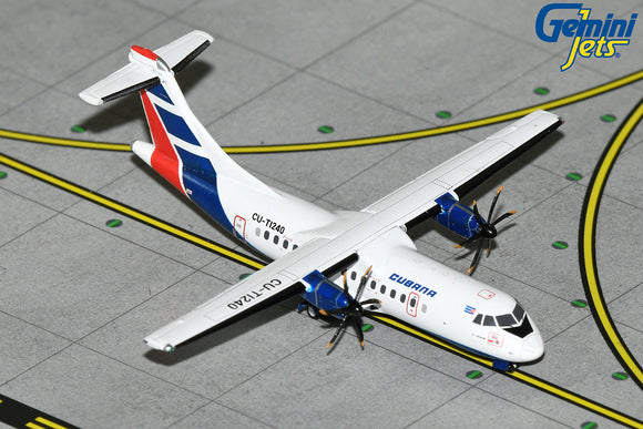 GeminiJets GJCUB2221 1:400 Cubana ATR-42-500 CU-T1240