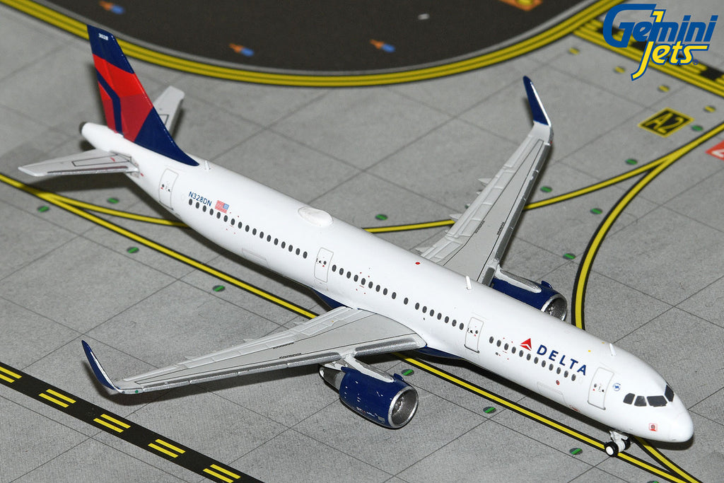 GeminiJets GJDAL2095 1:400 Delta Air Lines Airbus A321 N327DN