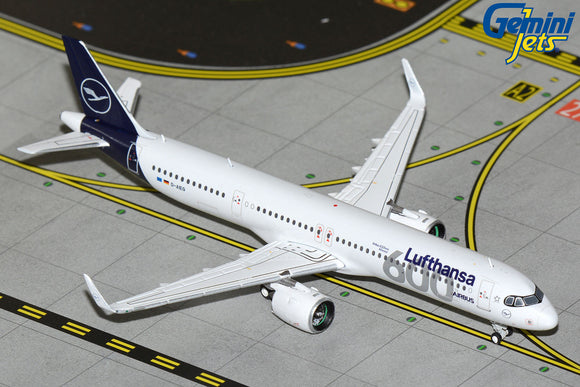 GeminiJets GJDLH2238 1:400 Lufthansa Airbus A321neo 