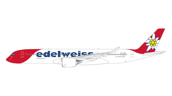 GeminiJets GJEDW2315 1:400 Edelweiss Airbus A350-900 HB-IHC