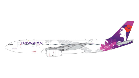 GeminiJets GJHAL2298 1:400 Hawaiian Airlines Airbus A330-300 N389HA