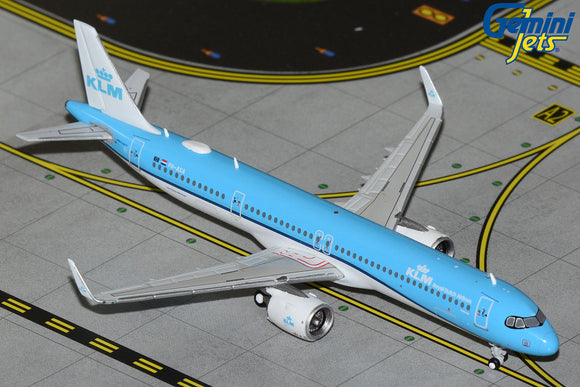 GeminiJets GJKLM2291 1:400 KLM Airbus A321neo PH-AXA