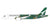 GeminiJets GJQFA2275 1:400 Qantas Airbus A220-300 (Green) VH-X4A