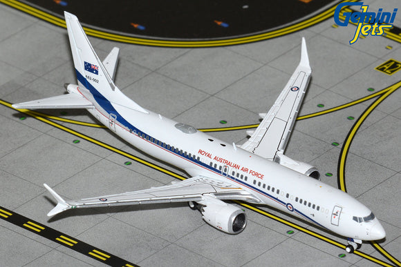 GeminiJets GMRAA145 1:400 RAAF Boeing 737 MAX 8 BBJ A62-001