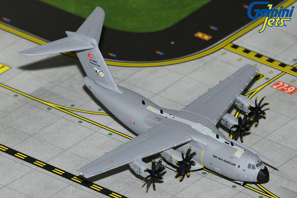 GeminiJets GMTUR139 1:400 Turkish Air Force Atlas A400M