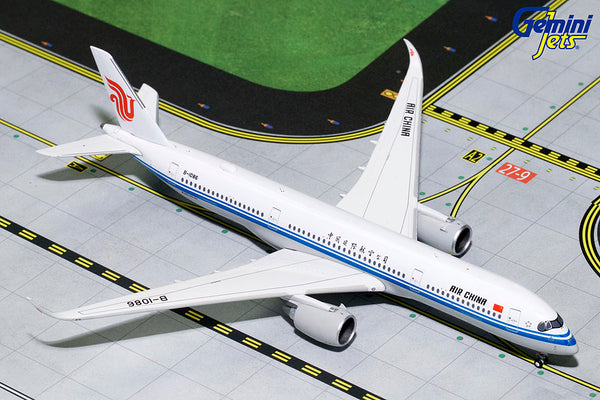 GeminiJets GJCCA1748 1:400 Air China Airbus A350-900 B-1086